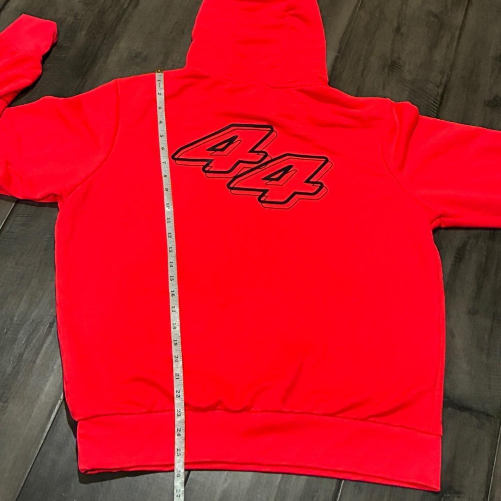 Mercedes-AMG Petronas Lewis Hamilton 2022 Italian GP Hoodie in Neon Pink - Large - Picture 10 of 13